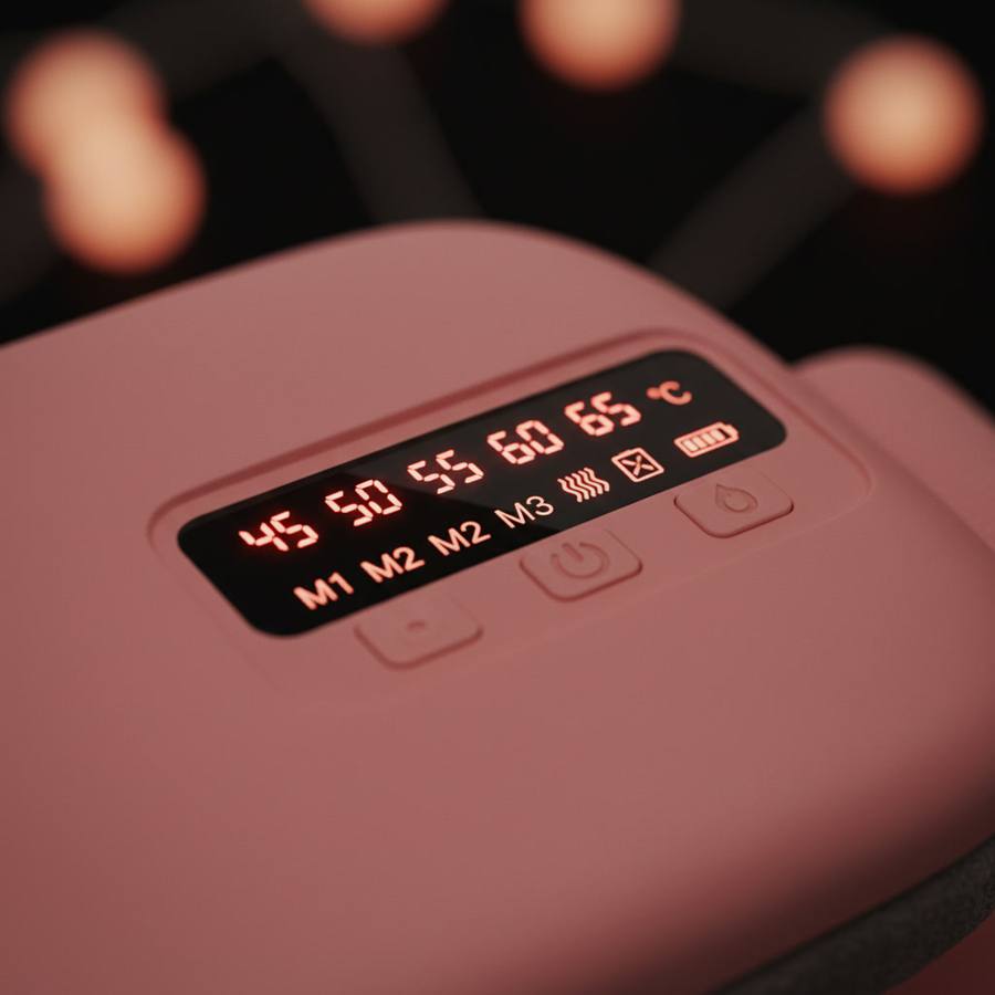 ReliBelt LED display